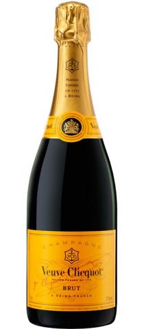 CHAMPAGNE VEUVE CLICQUOT 75CL