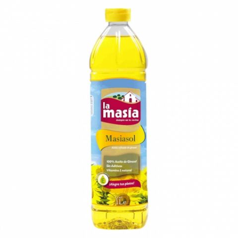 ACEITE GIRASOL 1L 