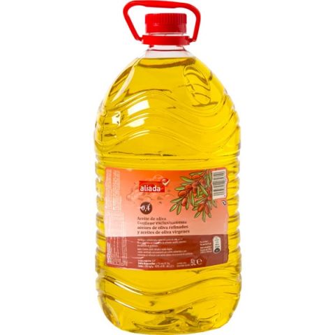 ACEITE OLIVA FUENTE VIDA 5L 