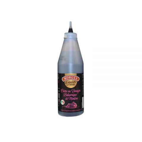 VINAGRE CREMA MODENA BORGES 6X400ML