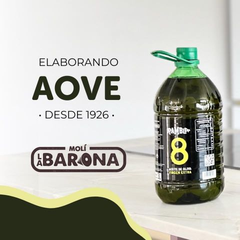 ACEITE BARONA OLIVA VIRGEN EXTRA 5L S.ESPADAN 