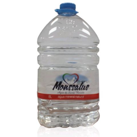 AGUA MONSALUS 8L