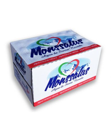 PACK 0,50L AGUA MONSALUS 24UNI.