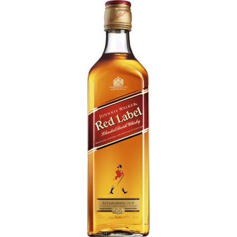 WHISKY J WALKER RED LABEL 70CL