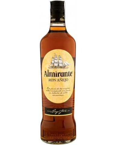 RON ALMIRANTE AÑEJO 70CL X6UDC