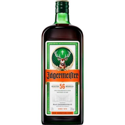 JAGERMEISTER LICOR  1L