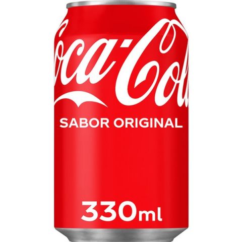 COCACOLA LATA 33CL C24