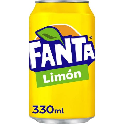 FANTA LIMON LATA 33CL C24