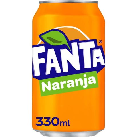 FANTA NARANJA LATA 33CL C24