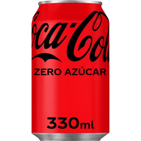 COCACOLA ZERO LATA33CL C24