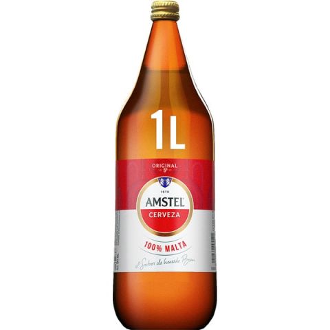 CERVEZA 1L AMSTEL