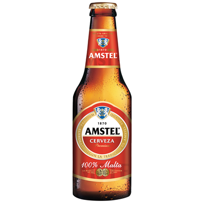 CERVEZA AMSTEL P-6UD 25CL