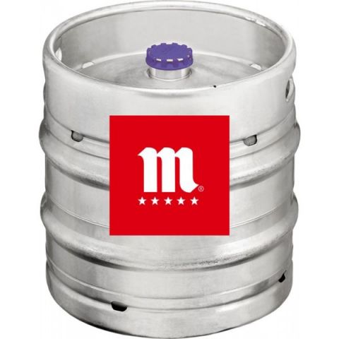 CERVEZA BARRIL 50L GRAN VIA