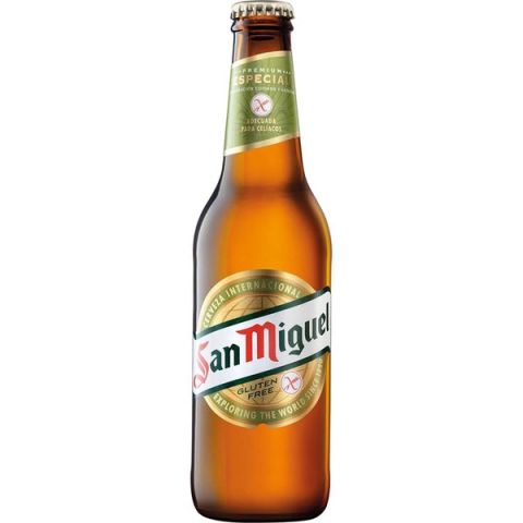 CERVEZA SAN MIGUEL 1/3 24UD