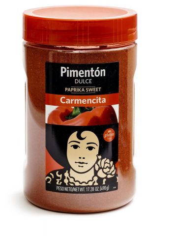 PIMENTON DULCE CARMENCITA 490GR