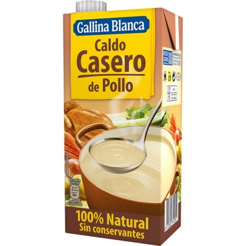 CALDO GALLINA BLANCA POLLO 1L