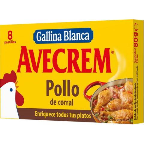 AVECREM DE POLLO